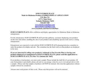 MIO Vendor Application